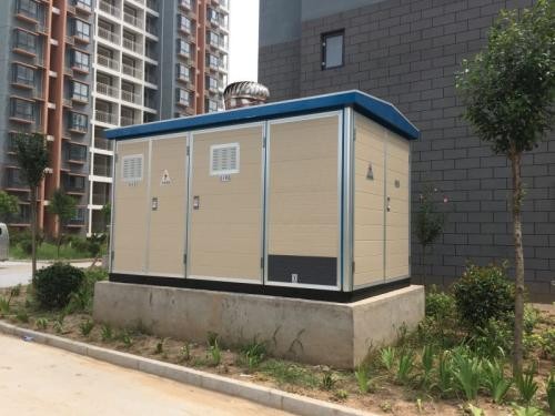 灤南XB-500KVA箱式變壓器