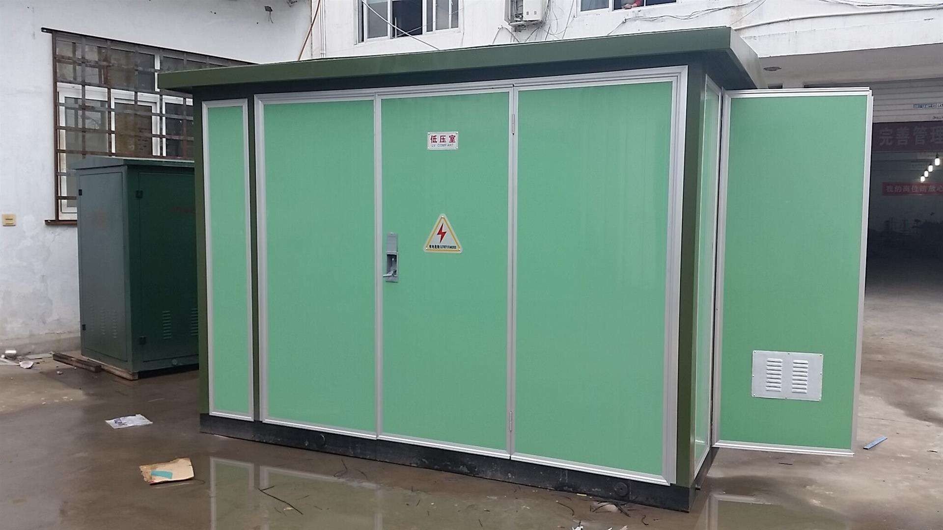 灤南ZGS11-1250KVA箱式變壓器