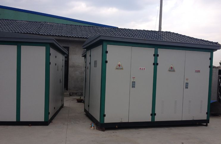 灤南ZGS11-800KVA箱式變壓器